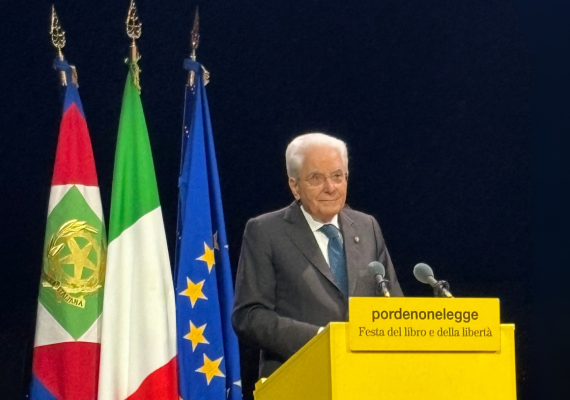 Pordenone legge 2026 - Festa del libro e della libertà