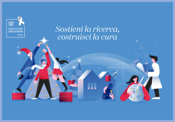 E’ ON LINE LO SHOP SOLIDALE DI FONDAZIONE CRO AVIANO ONLUS I Sostieni la ricerca, costruisci la cura I Consulta il sito e scegli il tuo regalo